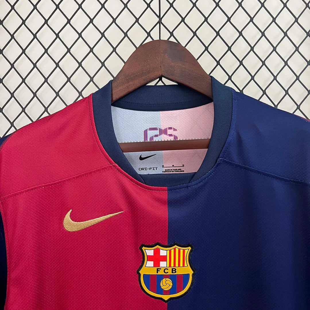 2024/2025 Barcelona Home Football Shirt 1:1 Thai Quality