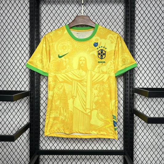 2024-2025 Brazil Special Edition Yellow Jersey 1:1 Thai Quality