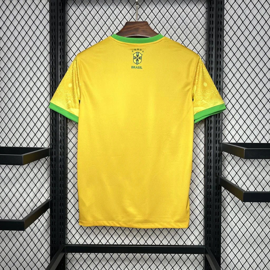 2024-2025 Brazil Special Edition Yellow Jersey 1:1 Thai Quality