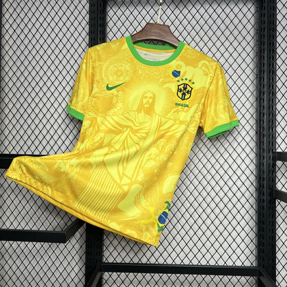 2024-2025 Brazil Special Edition Yellow Jersey 1:1 Thai Quality