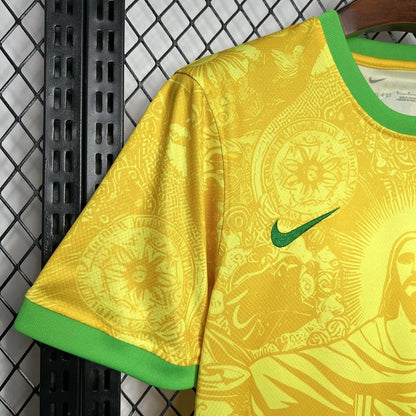 2024-2025 Brazil Special Edition Yellow Jersey 1:1 Thai Quality