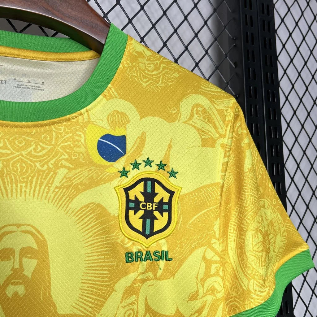 2024-2025 Brazil Special Edition Yellow Jersey 1:1 Thai Quality