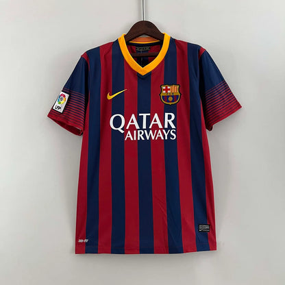 2013/2014 Retro Barcelona Home Football Shirt 1:1 Thai Quality