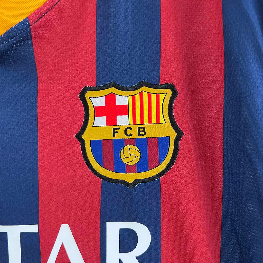 2013/2014 Retro Barcelona Home Football Shirt 1:1 Thai Quality