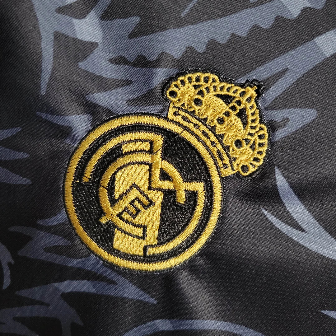 2023/2024 Real Madrid Chinese Dragon Black Football Shirt