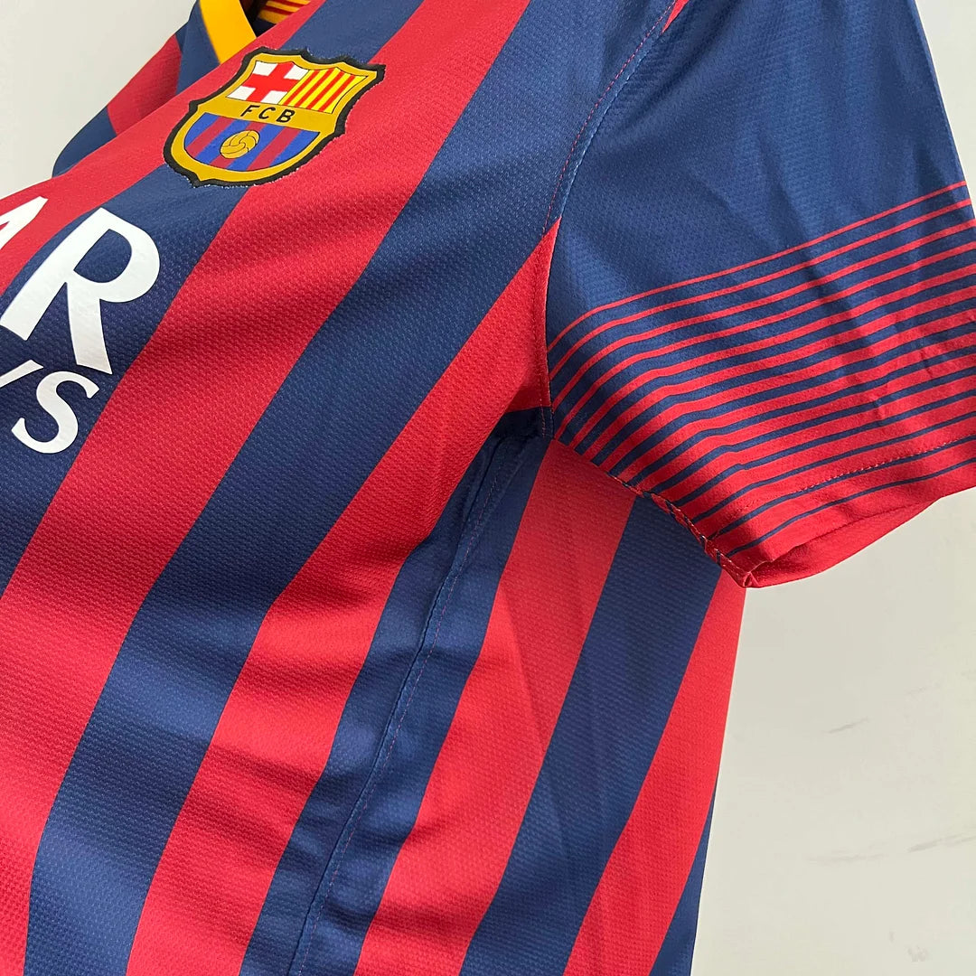 2013/2014 Retro Barcelona Home Football Shirt 1:1 Thai Quality