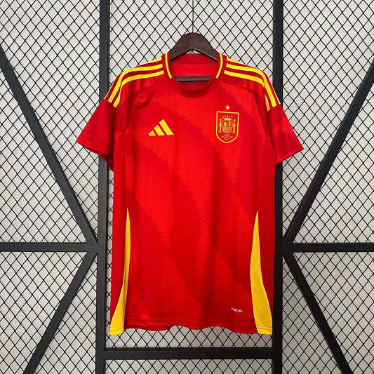 2024 Spain Home Football Shirt 1:1 Thai Quality