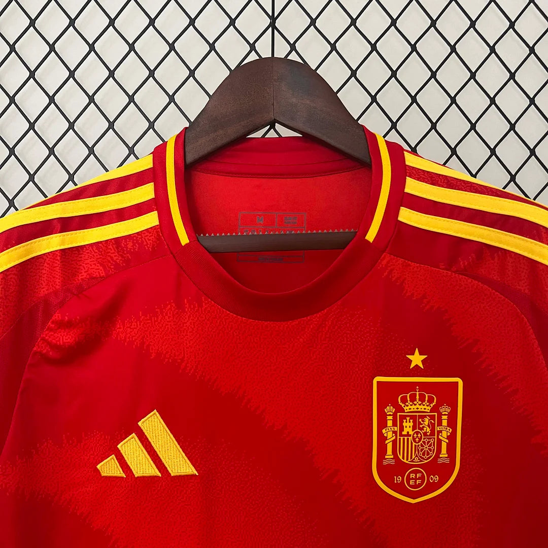 2024 Spain Home Football Shirt 1:1 Thai Quality