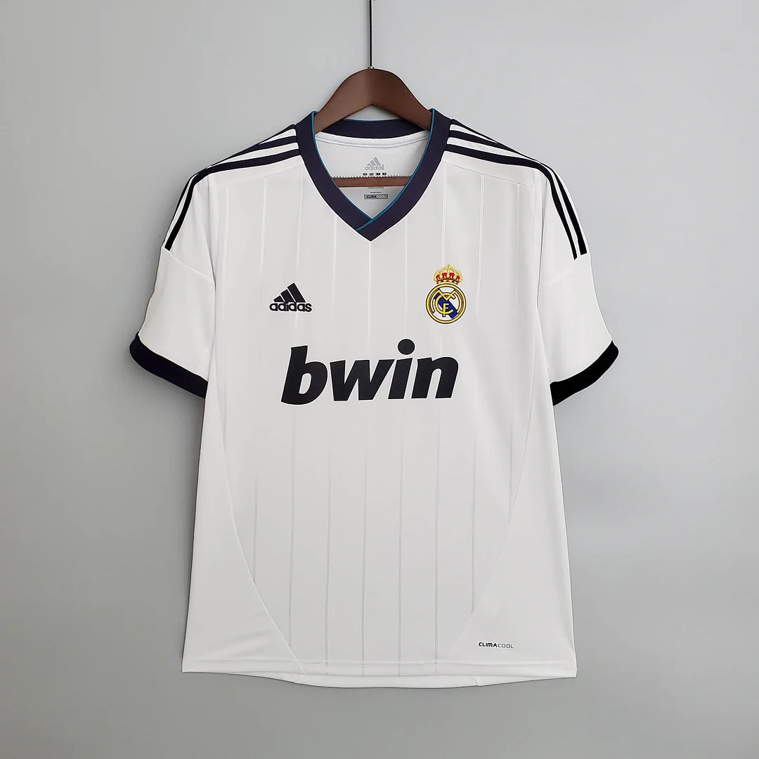 2012/2013 Retro Real Madrid Home