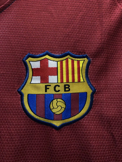 2008/2009 Retro Barcelona Football Shirt Home Champions League 1:1 Thai Quality