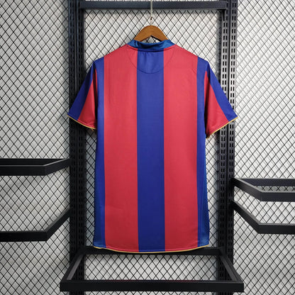 Retro Barcelona Football Shirt Home 2007/2008 1:1 Thai Quality