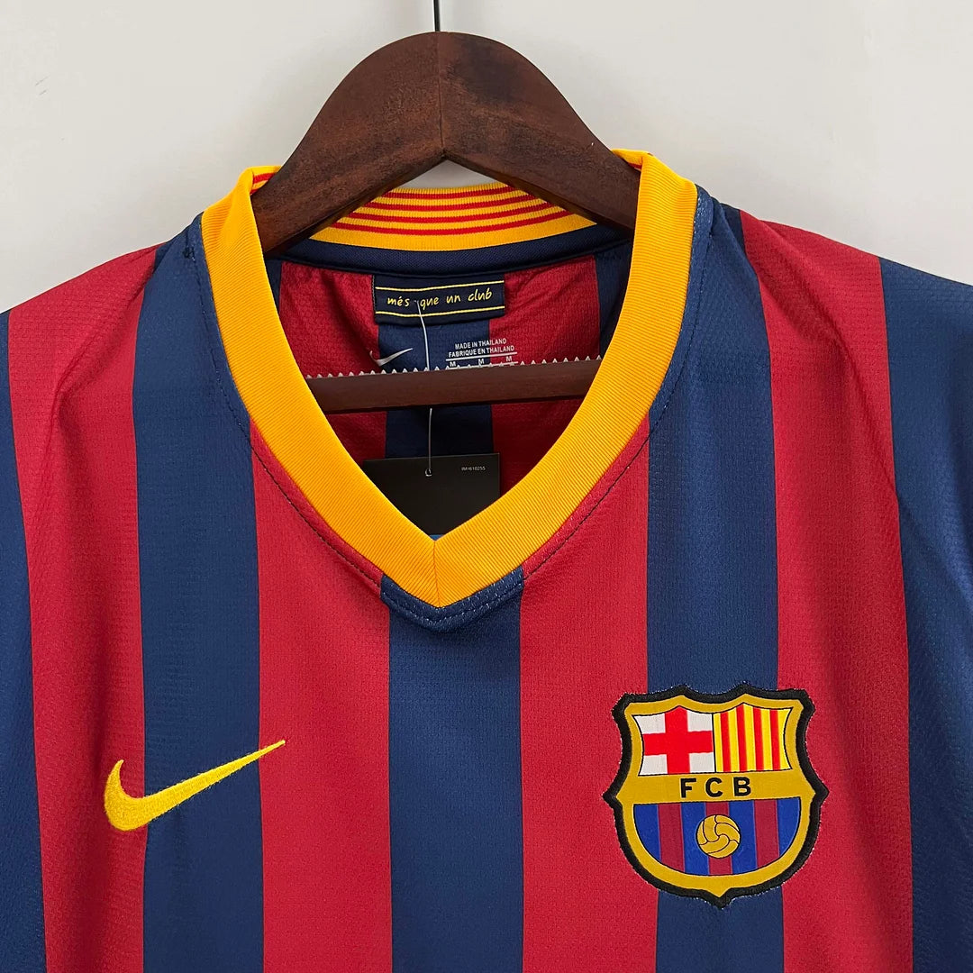 2013/2014 Retro Barcelona Home Football Shirt 1:1 Thai Quality