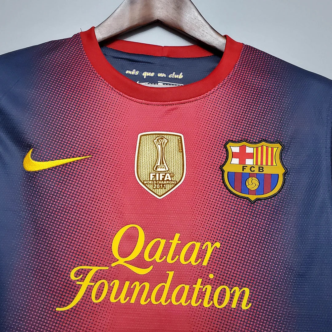 2012/2013 Retro Barcelona Home Football Shirt 1:1 Thai Quality