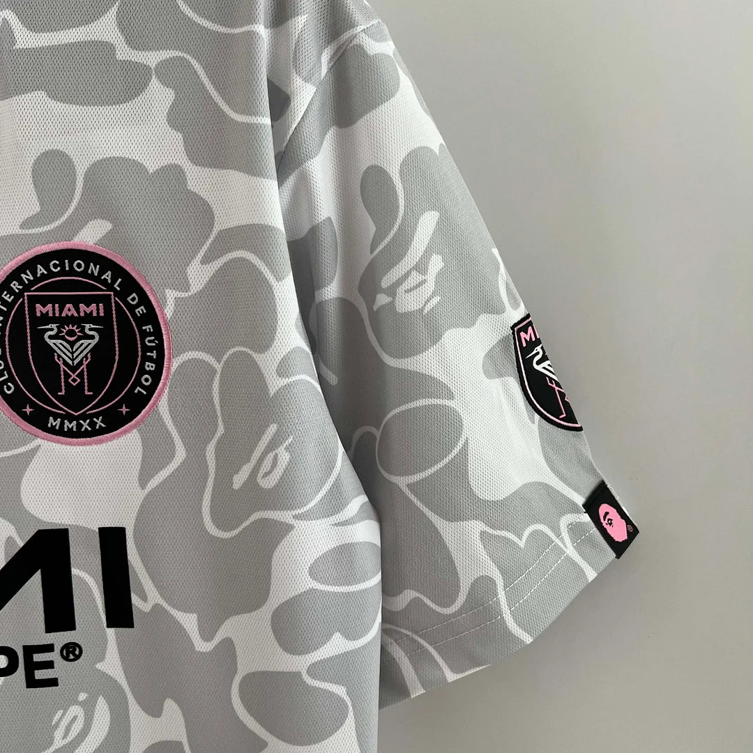 2023/2024 Inter Miami Special Edition Gray Soccer Jersey 1:1 Thai Quality