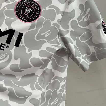 2023/2024 Inter Miami Special Edition Gray Soccer Jersey 1:1 Thai Quality