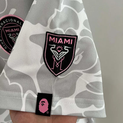 2023/2024 Inter Miami Special Edition Gray Soccer Jersey 1:1 Thai Quality