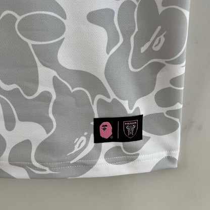 2023/2024 Inter Miami Special Edition Gray Soccer Jersey 1:1 Thai Quality