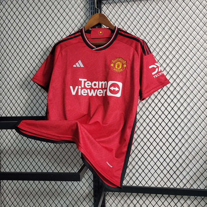 2023/2024 Manchester United Home Football Shirt 1:1 Thai Quality