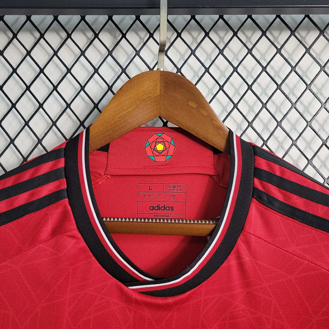 2023/2024 Manchester United Home Football Shirt 1:1 Thai Quality