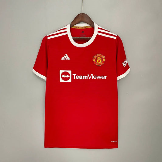 Manchester United Football Shirt Home 2021/2022 1:1 Thai Quality