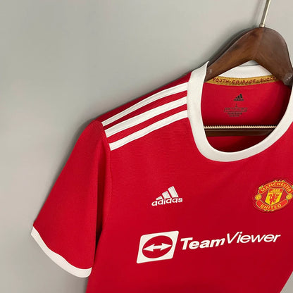 Manchester United Football Shirt Home 2021/2022 1:1 Thai Quality