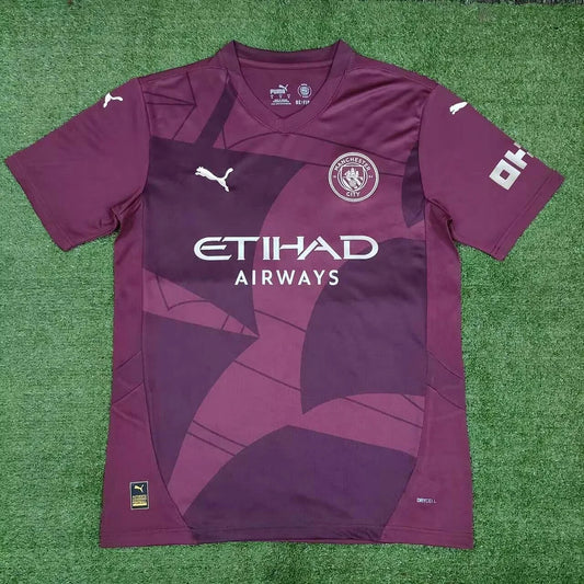 2024/2025 Manchester City Third Away Football Shirt 1:1 Thai Quality