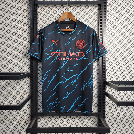 2023/2024 Manchester City Third Away Football Shirt 1:1 Thai Quality