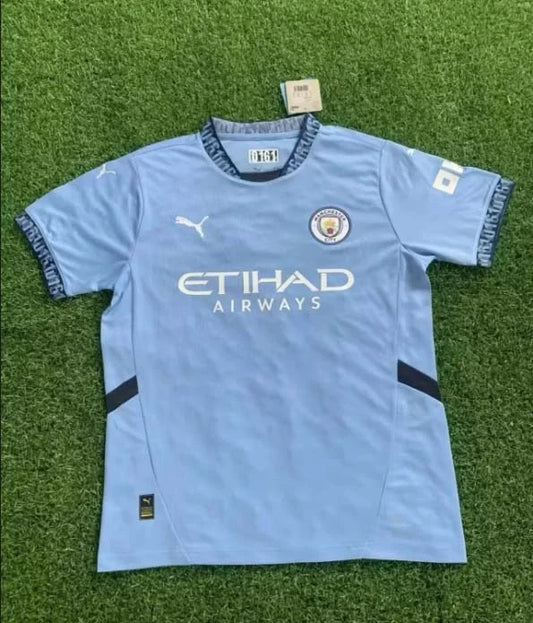 2024/2025 Manchester City Home Football Shirt 1:1 Thai Quality