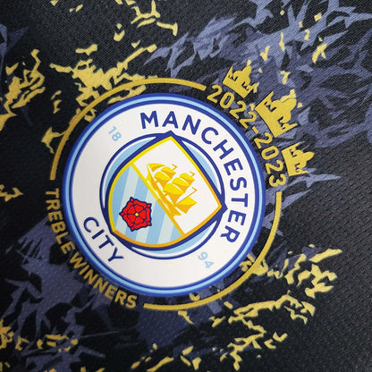 2023/2024 Manchester City Special Edition Black Football Shirt 1:1 Thai Quality