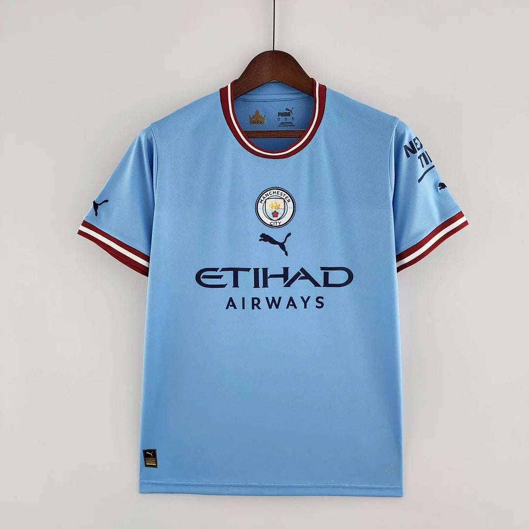 2022/2023 Manchester City Home Football Shirt 1:1 Thai Quality