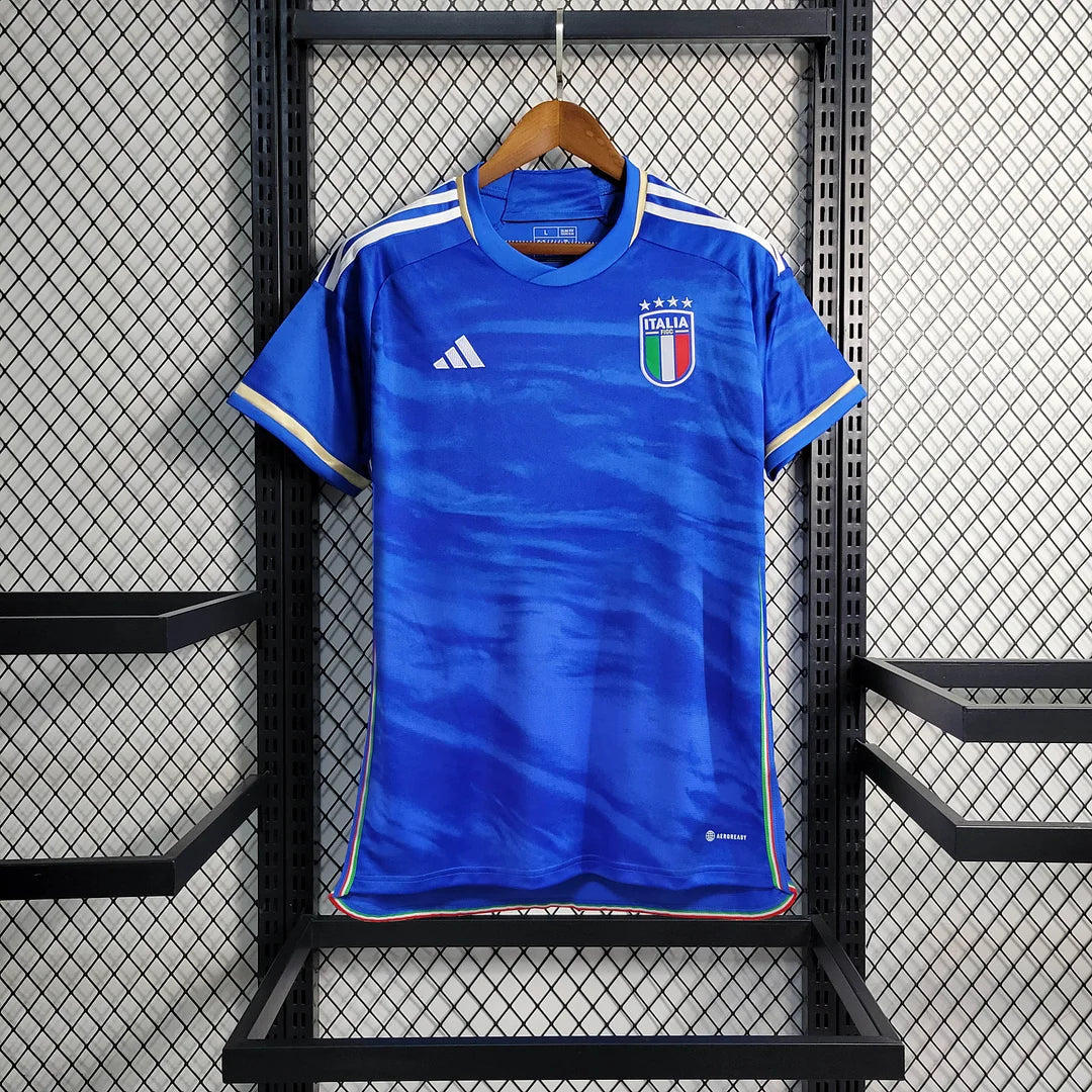 2023 Italy Home Soccer Shirt