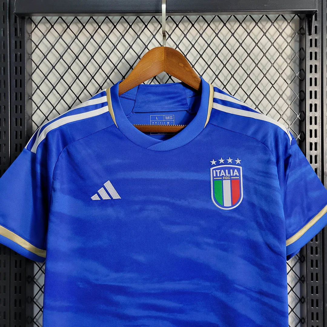 2023 Italy Home Soccer Shirt