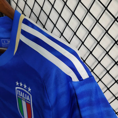 2023 Italy Home Soccer Shirt