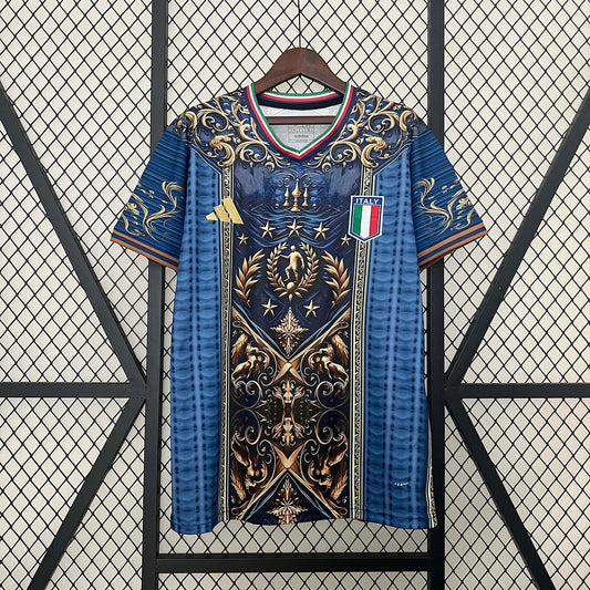 2024 Italy Special Edition Blue Football Shirt 1:1 Thai Quality