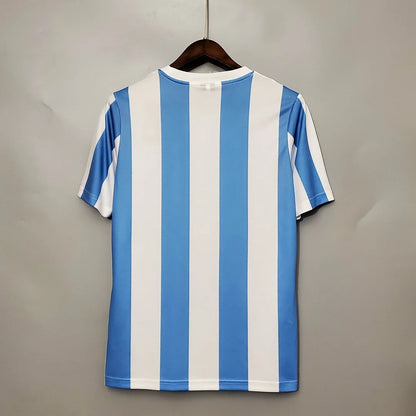 1986 Retro Argentina National Team Home Jersey