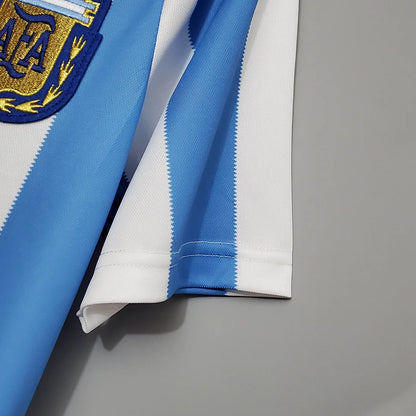 1986 Retro Argentina National Team Home Jersey