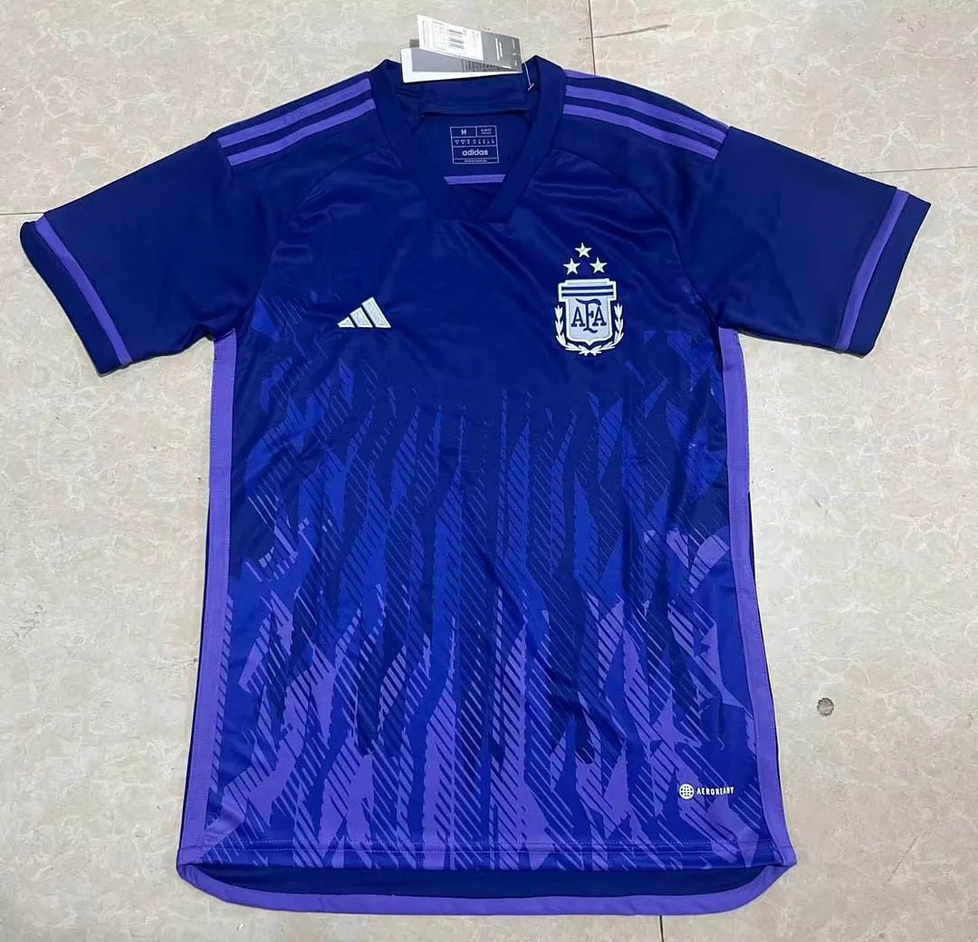 2022 FIFA World Cup Argentina National Team Jersey Away