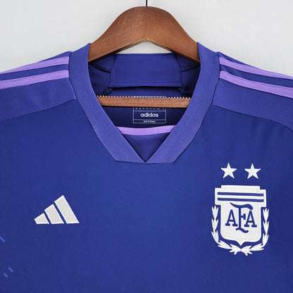 2022 FIFA World Cup Argentina National Team Jersey Away