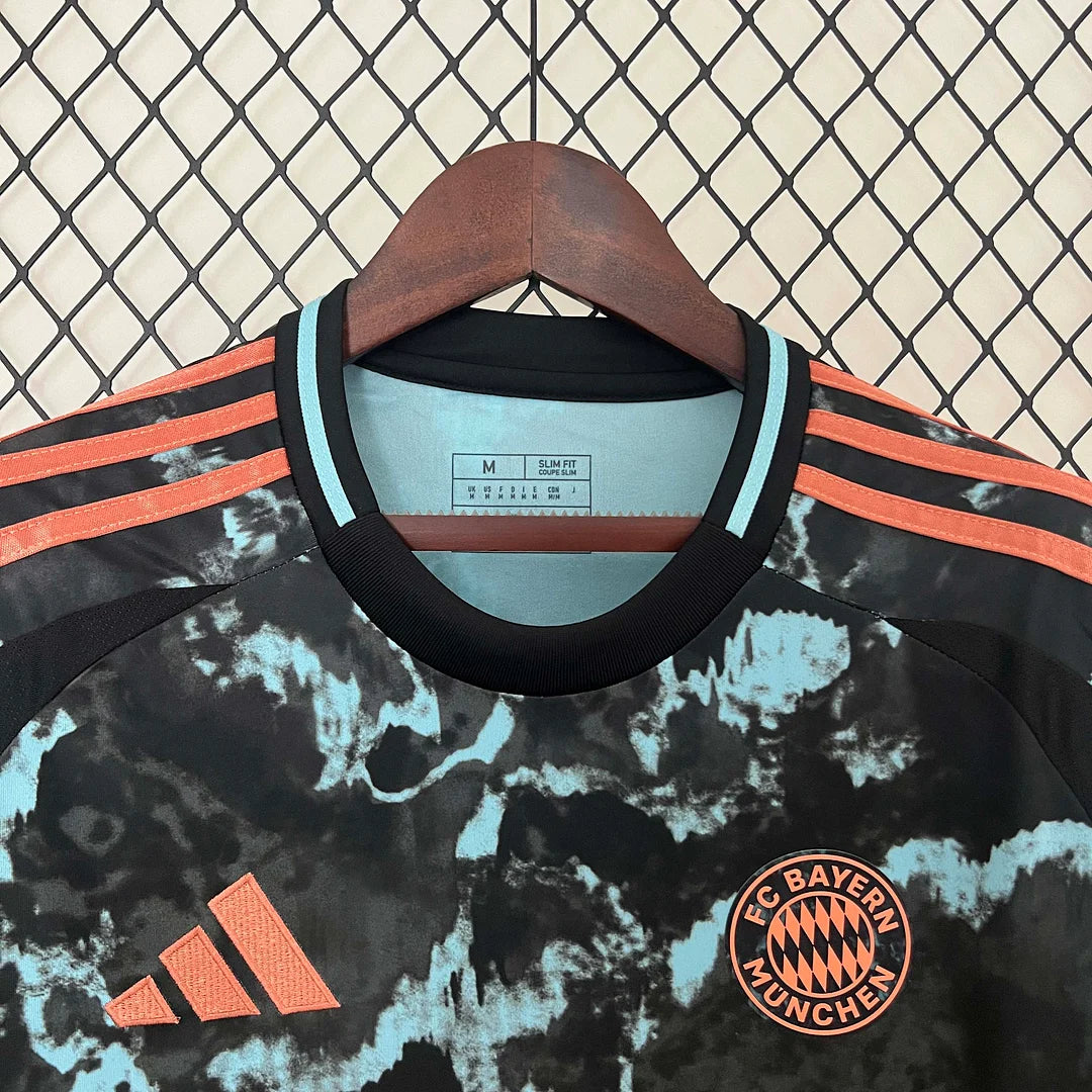 2024/2025 Bayern Munich Away Football Jersey 1:1 Thai Quality