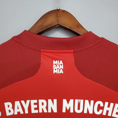 2021/2022 Bayern Munich Home Football Shirt 1:1 Thai Quality