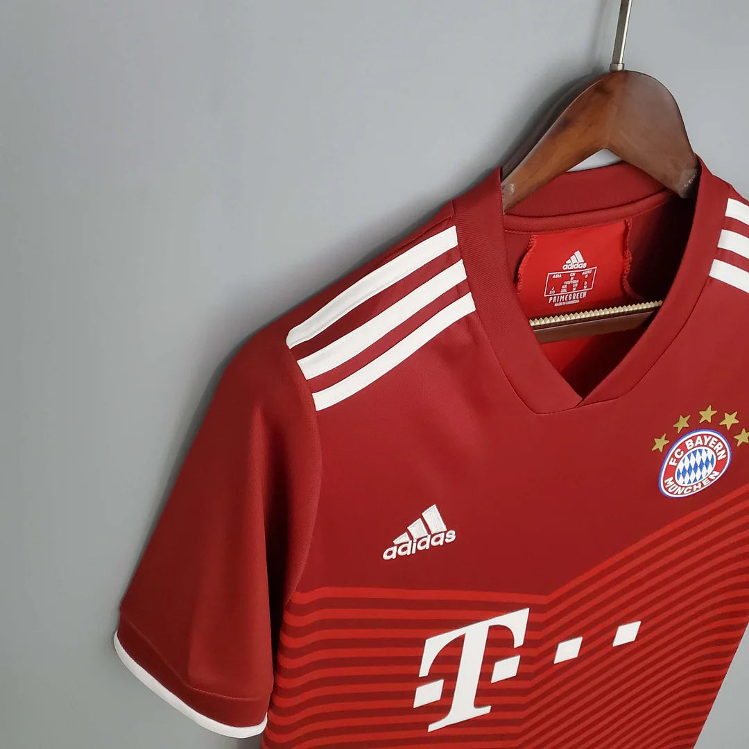 2021/2022 Bayern Munich Home Football Shirt 1:1 Thai Quality