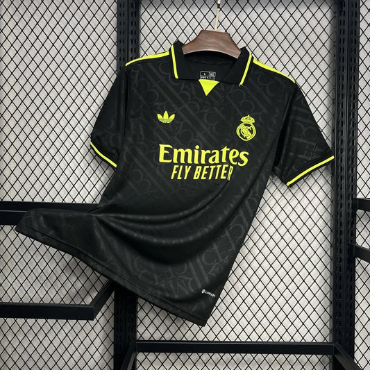 2024/2025 Real Madrid X Black And Neon Unique Jersey 1:1 Thai Quality