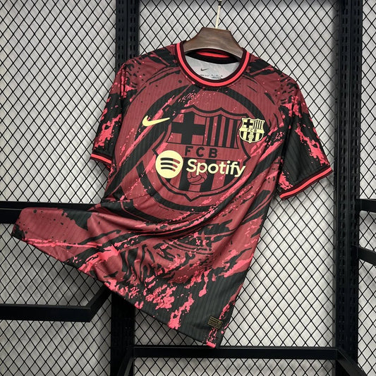 2024/2025 Barcelona Red Special Edition Jersey 1:1 Thai Quality