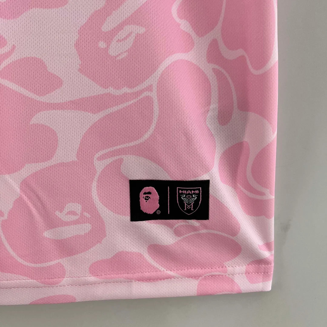 2023/2024 Inter Miami Special Edition Pink Soccer Jersey 1:1 Thai Quality