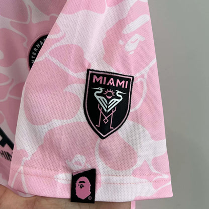 2023/2024 Inter Miami Special Edition Pink Soccer Jersey 1:1 Thai Quality