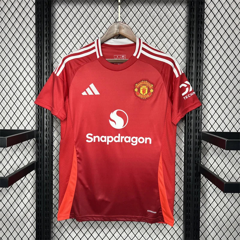 2024/2025 Manchester United Home Football Shirt 1:1 Thai Quality