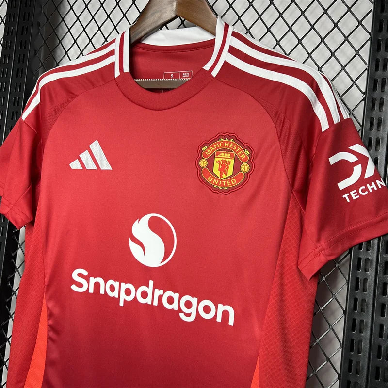 2024/2025 Manchester United Home Football Shirt 1:1 Thai Quality