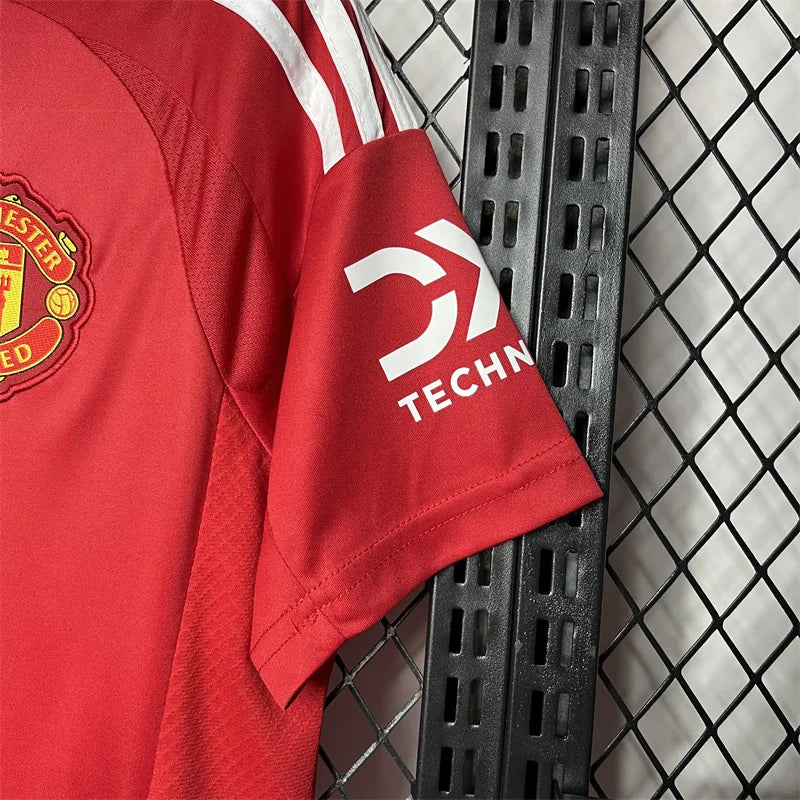 2024/2025 Manchester United Home Football Shirt 1:1 Thai Quality