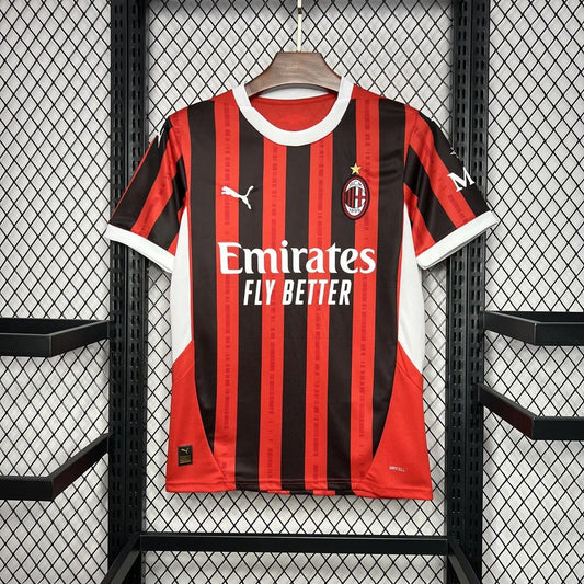 2024/2025 AC Milan Home Soccer Jersey 1:1 Thai Quality