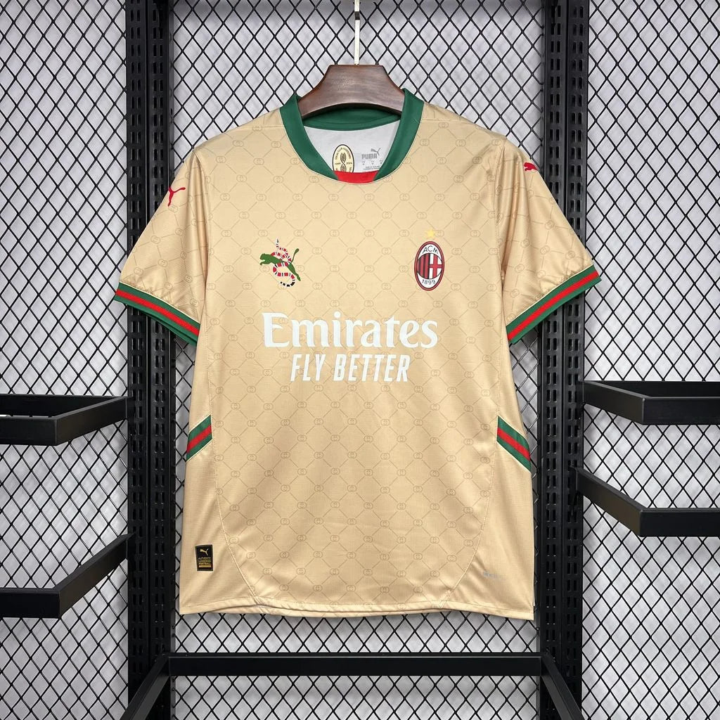 2024/2025 AC Milan Gucci Co-Branded Edition Jersey 1:1 Thai Quality